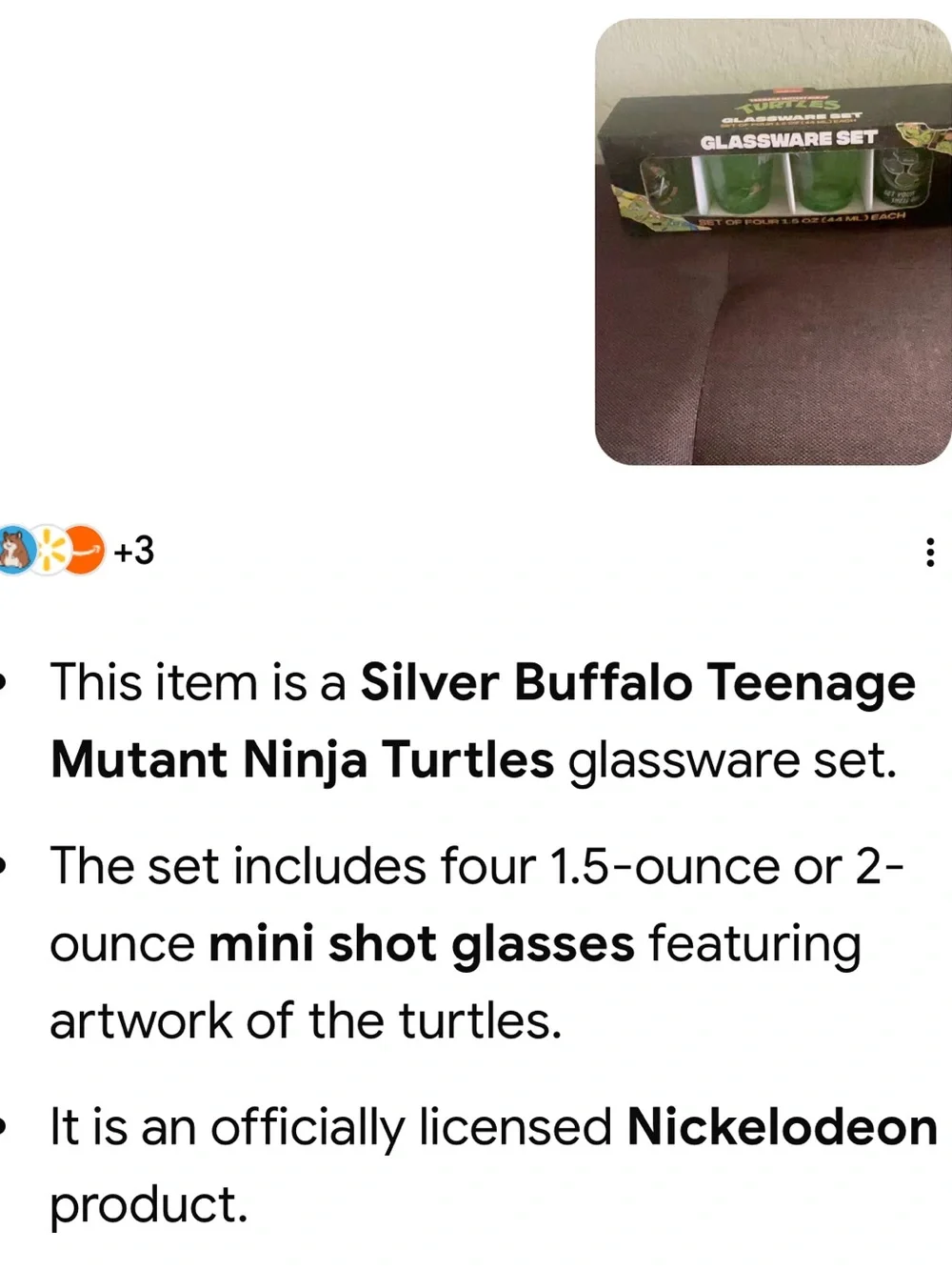 Teenage Mutant Ninja Turtles set four